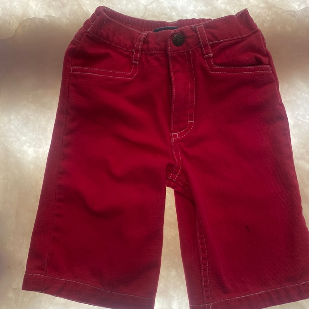 24 mos hot pink jeans with heart shaped back pockets